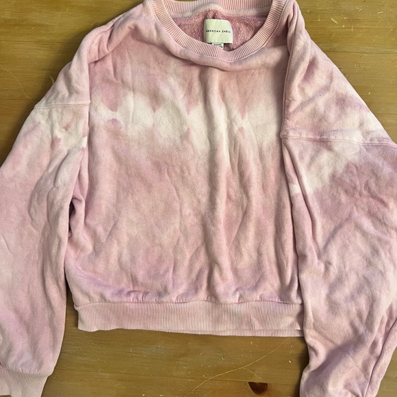 Pink Tie-Dye Sweatshirt - Picture 3 of 5